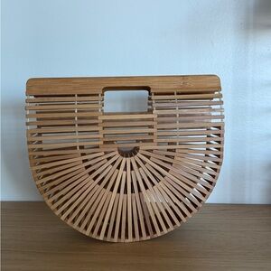 Elegant Bamboo Clutch
